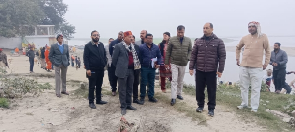 कन्नौज - भारत में पर्यटन विकास हेतु ग्रीन योजना के अंतर्गत कन्नौज का चयन