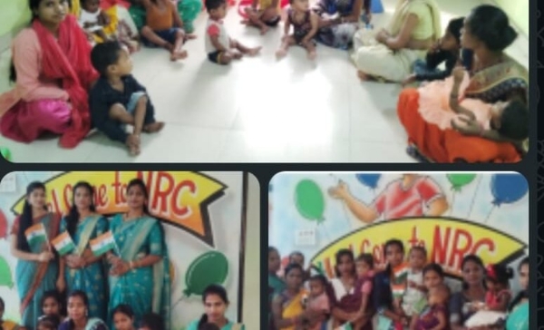 कुपोषित बच्चों का उपचार