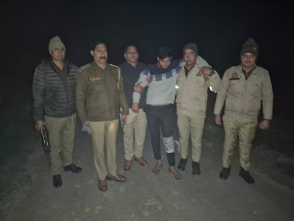 गिरफ्तार अभियुक्त