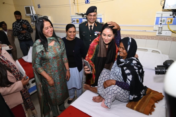 सेना दिवस से पूर्व विशिष्ट पहल का उपमुख्यमंत्री दीया कुमारी द्वारा उद्घाटन सेना दिवस से पूर्व विशिष्ट पहल का उपमुख्यमंत्री दीया कुमारी द्वारा उद्घाटन