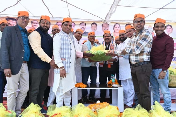 उपमुख्यमंत्री शर्मा माता शाकम्बरी जयंती कार्यक्रम में शामिल हुए