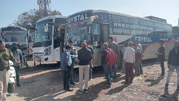 इंदौरः परिवहन विभाग की बड़ी कार्रवाई