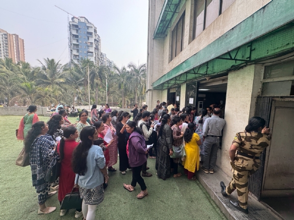 Absent employees attend training session