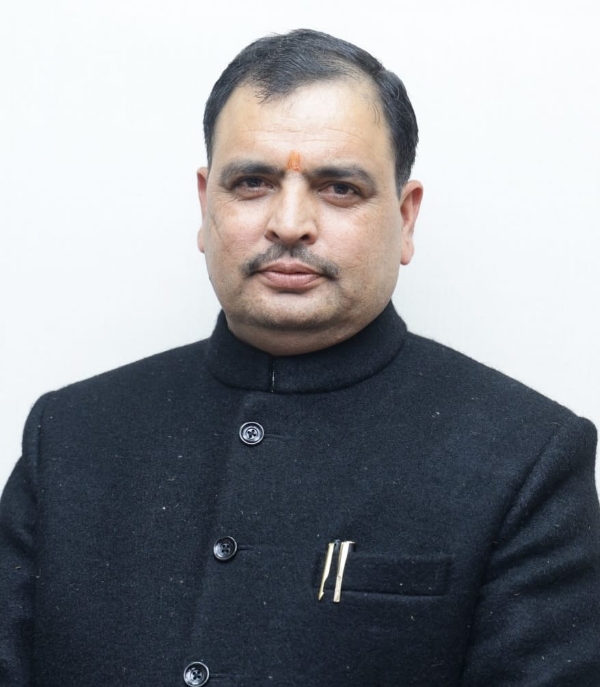 डा. राकेश शर्मा। डा. राकेश शर्मा।