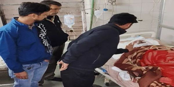 भ्रष्टाचार उजागर करने पर किसान भरतभाई पढ़ियार को जिंदा जलाने की कोशिश भ्रष्टाचार उजागर करने पर किसान भरतभाई पढ़ियार को जिंदा जलाने की कोशिश