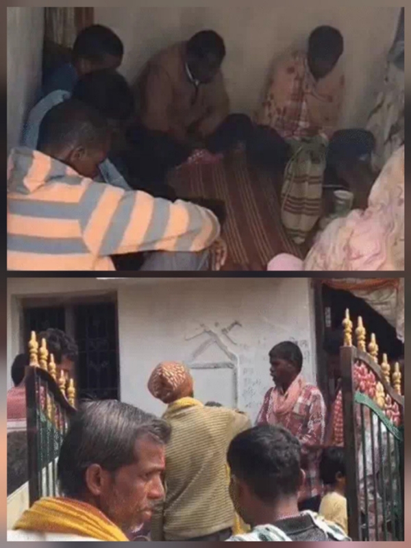 देवडोंगर गांव में प्रार्थना सभा का ग्रामीणाें ने किया विराेध