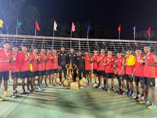 कर्नाटक बॉयज विजेता