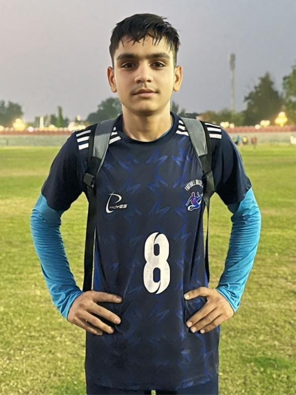 मुकेश सैन का राष्ट्रीय टीम में चयन, अंडर-17 फुटबॉल में राजस्थान का करेंगे प्रतिनिधित्व मुकेश सैन का राष्ट्रीय टीम में चयन, अंडर-17 फुटबॉल में राजस्थान का करेंगे प्रतिनिधित्व