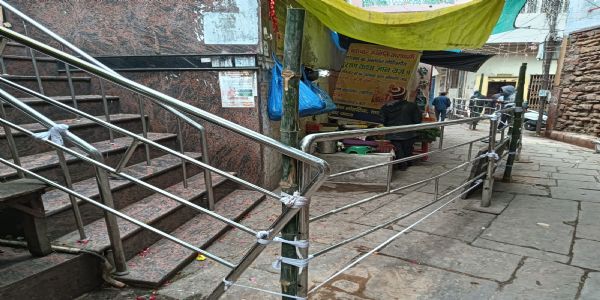 गणेश चतुर्थी पर बड़ागणेश मंदिर में तैयारियां पूरी,मंगलवार को दर्शन के लिए भोर से लगेगी कतार