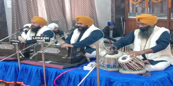 धमतरी में श्रद्धा और उल्लास के साथ मनाई गई गुरु गोविंद सिंह जयंती