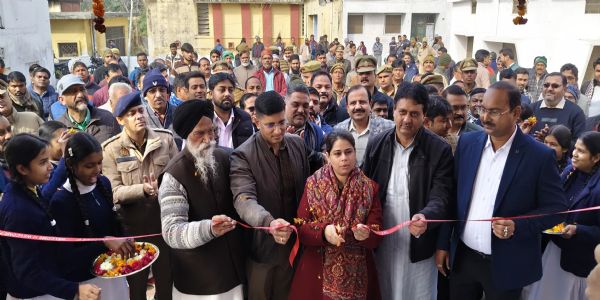 कवि ,गजलकार दुष्यंत के नाम पर नवनिर्मित सभागार का हुआ लोकार्पण