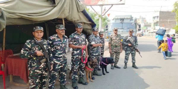 नेपाल के वीरगंज में कर्फ्यू के बाद सीमा पर अलर्ट, एसएसबी ने बढायी चौकसी