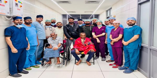 एमडीएम अस्पताल में राजस्थान की पहली ऐओर्टिक आर्च एन्यूरिज्म की सफल सर्जरी