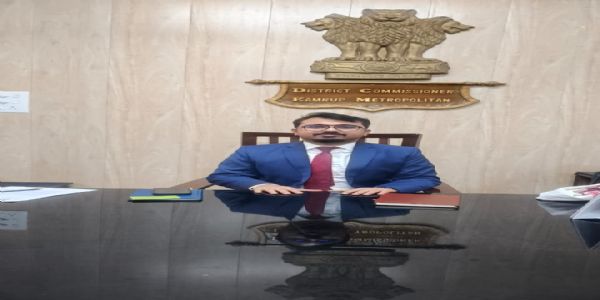 कामरूप (मेट्रो) के जिला आयुक्त के रूप में स्वप्निल पाल ने संभाला कार्यभार