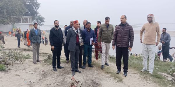 पर्यटन विकास के लिए ग्रीन योजना के तहत मेहंदी घाट का किया जाएगा सतत विकास : असीम अरुण