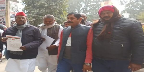 वन विभाग की कार्रवाई पर सपा का विरोध, आदिवासियों के कथित उत्पीड़न के जांच की मांग