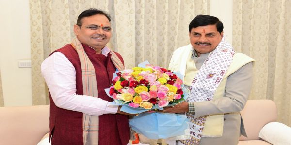 राजस्थान और मध्य प्रदेश का रिश्ता भाई-भाई जैसा : मोहन यादव