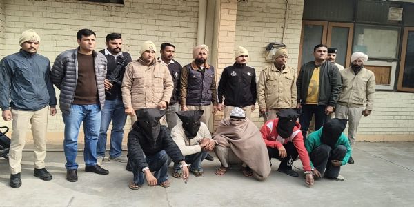 सिरसा: सालमखेड़ा हत्याकांड में पांच आरोपी गिरफ्तार