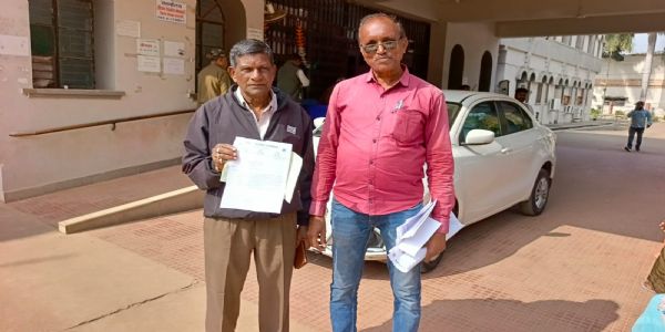 ग्राम रत्नाबांधा में मूलभूत सुविधा का अभाव, नाली निर्माण की मांग