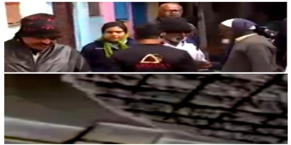 जर्जर भवन का छज्जा गिरा, वृद्धा की मौत