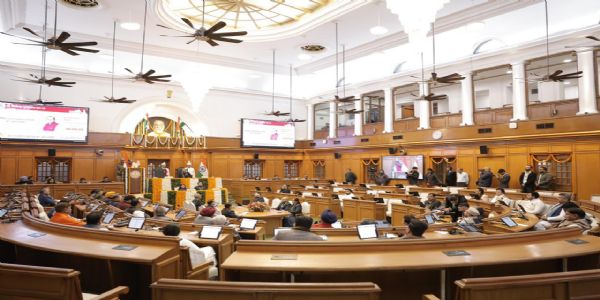 (अपडेट) शीतकालीन सत्र में दिल्ली के उपराज्यपाल ने सरकार की उपलब्धियां गिनाईं, आगामी नीतियों की रूपरेखा की प्रस्तुत