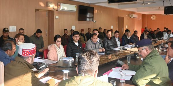 मंडी शिवरात्रि महोत्सव देव आस्था एवं यहां की समृद्ध संस्कृति का वाहक: अपूर्व देवगन