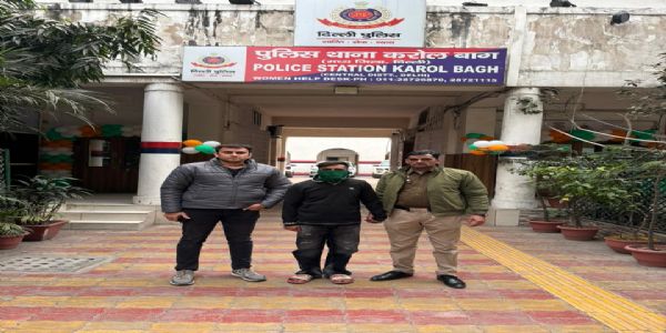 लूटपाट के मामले में एक आरोपित गिरफ्तार