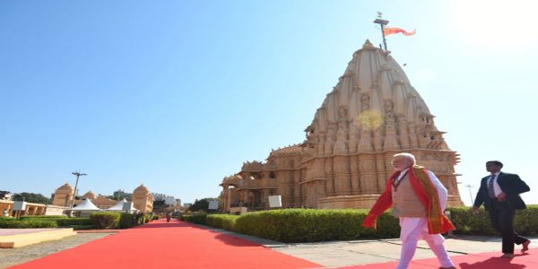 सोमनाथः भारत की आत्मा का शाश्वत प्रस्तुतिकरण