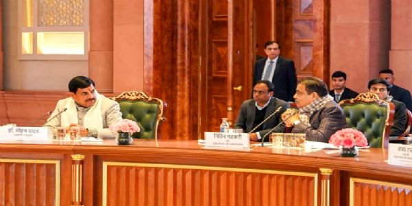 बेहतर समन्वय से मप्र में सड़क परियोजनाओं के क्रियान्वयन में आई उल्लेखनीय गति: गडकरी