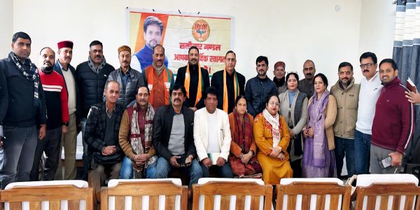 समीरपुर व भोरंज मंडलों की संगठनात्मक बैठकें आयोजित