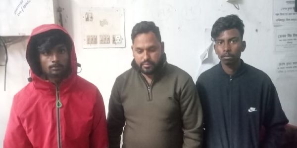 अंबिकापुर: सूने मकान में चोरी का खुलासा, विधि से संघर्षरत बालक सहित 4 गिरफ्तार