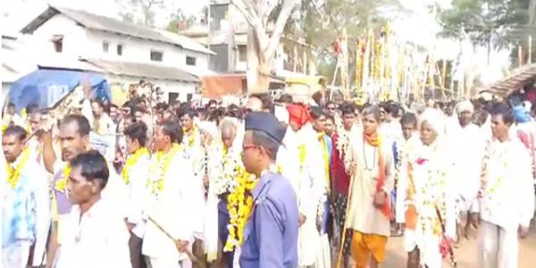 मर्रामपानी में दो दिवसीय देव मेला सात फरवरी से