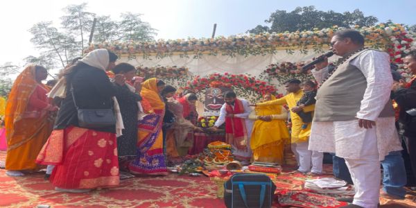 महाकाल महोत्सव में शामिल हुए सांसद, क्षेत्र के सुख-समृद्धि की प्रार्थना की