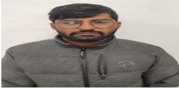 उपनिरीक्षक पुलिस भर्ती परीक्षा 2021 में फर्जीवाड़ा: सहयोगकर्ता सुनील कुमार विश्नोई गिरफ्तार