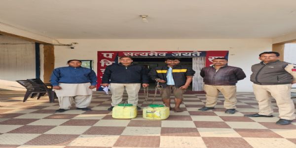 आबकारी एक्ट के तहत एक दिन में 44 प्रकरण दर्ज, 653.3 लीटर अवैध महुआ शराब जब्त