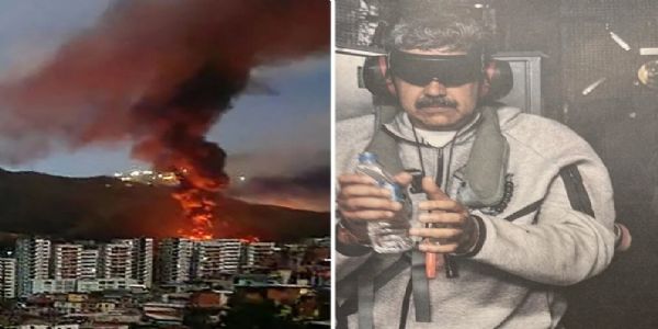 अमेरिका में वेनेजुएला के राष्ट्रपति मादुरो और उनकी पत्नी को अदालत में पेश करने की तैयारी