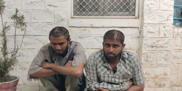 पुलिस से बचने के लिए खुद को भिखारी बनाकर रखा : वांटेड इनामी दो हिस्ट्रीशीटर को पकड़ा