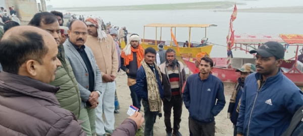 कन्नौज - भारत में पर्यटन विकास हेतु ग्रीन योजना के अंतर्गत कन्नौज का चयन