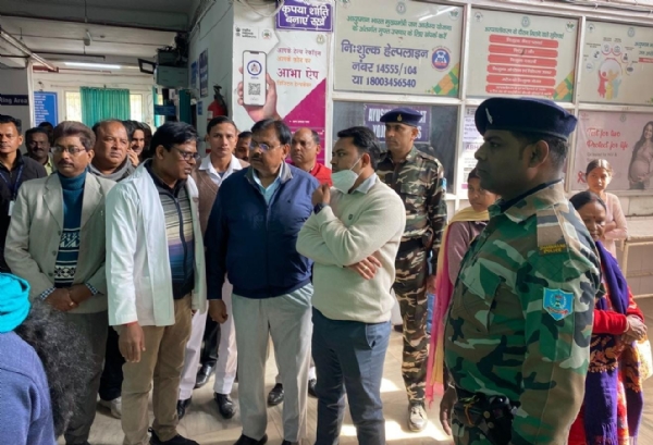 निरीक्षण करते उप विकास आयुक्त