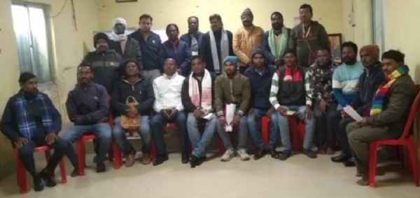 मानकी मुंडा संघ कोल्हान पोड़ाहाट की बैठक