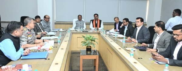 भर्ती परीक्षाओं को पूर्ण करने के लिए की उच्च स्तरीय समीक्षा बैठक भर्ती परीक्षाओं को पूर्ण करने के लिए की उच्च स्तरीय समीक्षा बैठक