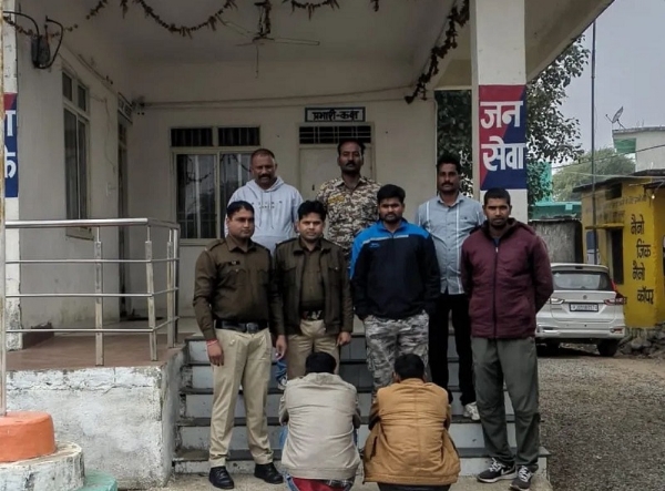 मध्य प्रदेश पुलिस की नशे के विरूद्ध प्रभावी कार्रवाही