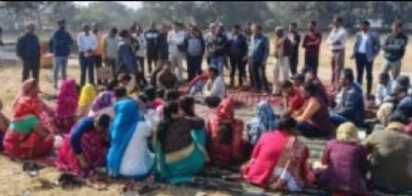 बागबेड़ा में कचरा प्रबंधन को लेकर ग्राम सभा