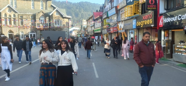 शिमला : मौसम शिमला : मौसम