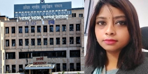 एम्स भोपाल में असिस्टेंट प्रोफेसर रश्मि वर्मा की दर्दनाक मौत एम्स भोपाल में असिस्टेंट प्रोफेसर रश्मि वर्मा की दर्दनाक मौत