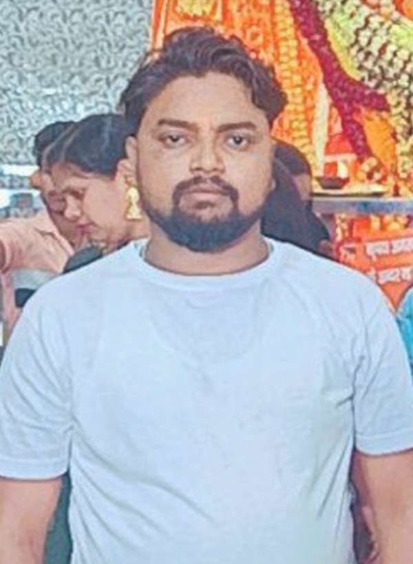 मृतक का फाइल फोटो