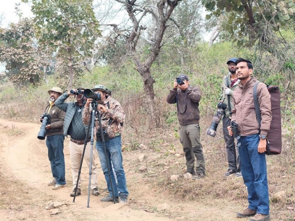 गांधीसागर वन्यजीव अभयारण्य सहित मंदसौर जिले के विभिन्न वेटलैंड साइट (आद्रभूमि) क्षेत्रों में एशियन वॉटरबर्ड सेंसस का आयोजन संपन्न