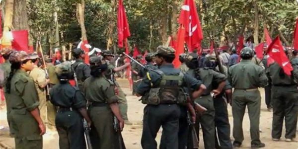 नक्सलियाें की फाईल फाेटाे - लाल आतंक की शुरू हो गई उल्टी गिनती