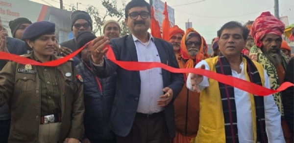 लोकार्पण करते सदर विधायक