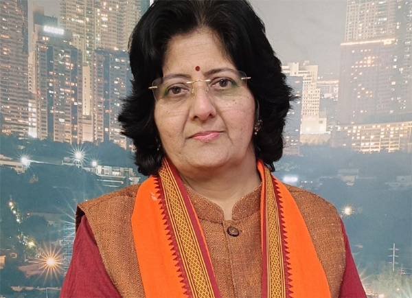 भाजपा प्रदेश प्रवक्ता शताब्दी  पाण्डेय